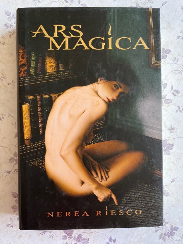 ARS Magica. Nerea Riesco.