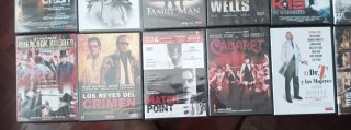 Lote 40 Películas DVD Variadas