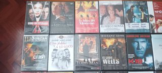 Lote 40 Películas DVD Variadas