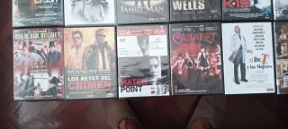Lote 40 Películas DVD Variadas