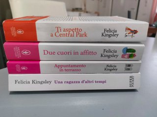 Felicia Kingsley - 4 titoli