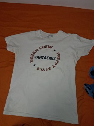 Camiseta Santa Cruz Talla S