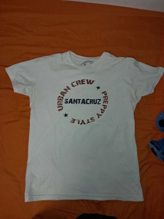 Camiseta Santa Cruz Talla S