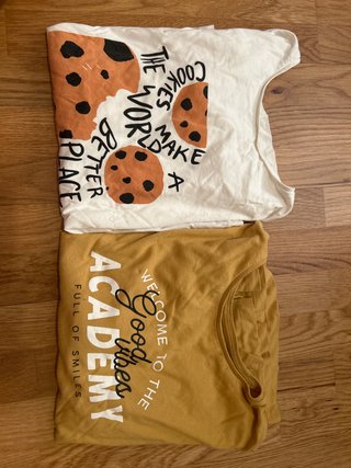 Pack 2 Camisetas Manga Larga