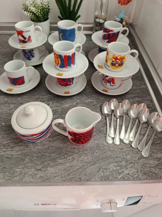 Juego de café FC Barcelona