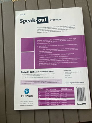 Speakout 3ed B1+ Student's Book and eBook with ...