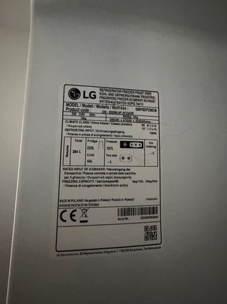 Nevera LG