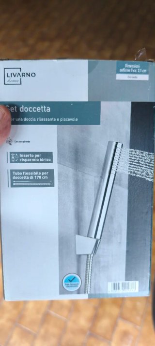 Teléfono Ducha con Flexo y Soporte