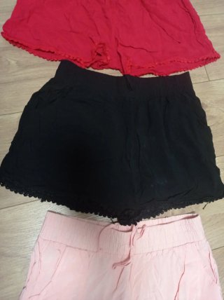Lote 3 Pantalones Cortos Mujer