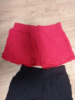 Lote 3 Pantalones Cortos Mujer