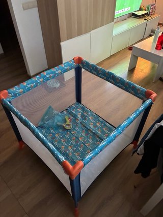 Parque infantil para bebés
