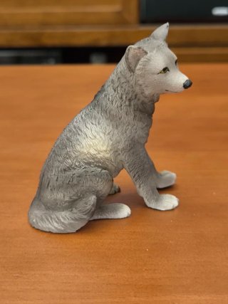 Figura Lobo Resina 1/6 - No Hot Toys