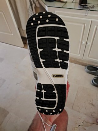 Botas Snowboard Burton Blancas