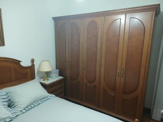 Dormitorio completo 1.35m Incluye somier y colchón