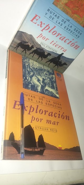 Las Rutas de la Seda y de las Especias. Tierra/Mar