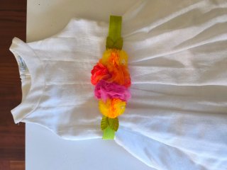 Vestido, chaqueta y diadema Mayoral T7