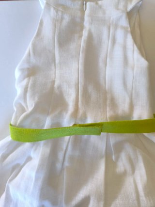 Vestido, chaqueta y diadema Mayoral T7