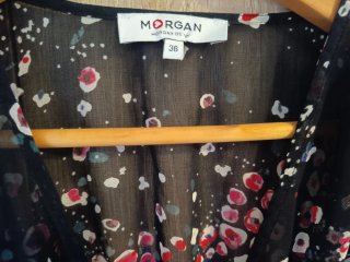 Camisa Morgan Talla 36 Estampada