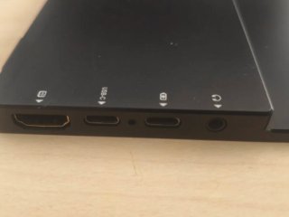Monitor Portatile OLED (AMOLED) 4K Touch 15.6