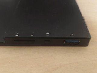 Monitor Portatile OLED (AMOLED) 4K Touch 15.6