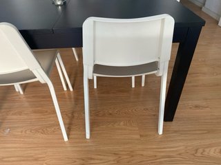 Sillas Ikea Blancas