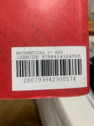 Matemáticas 2o de ESO
