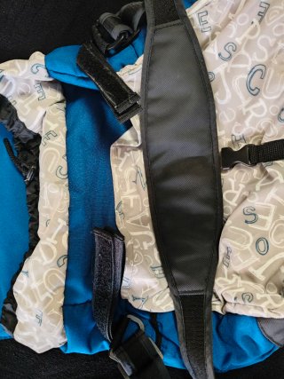 Bolso/Mochila Carro Bebé + Cambiador