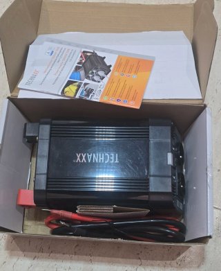 Inversor Technaxx TE16 1200W para reparar