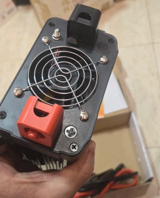 Inversor Technaxx TE16 1200W para reparar