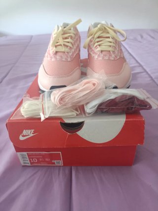 Zapatillas Nike Air Max 1 Lemonade Rosa