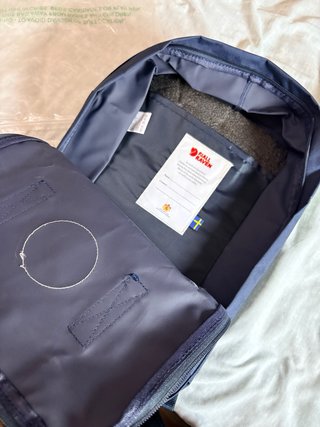 Mochila Fjallraven Kanken 23510 Azul Oscuro Nueva