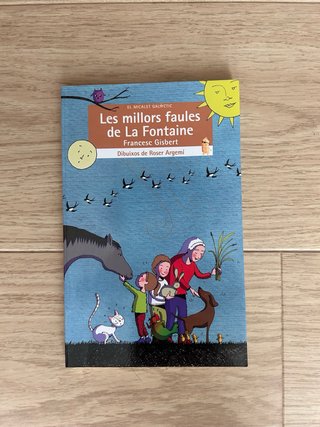 Les millors faules de La Fontaine