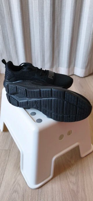 Puma Wired Run Pure Negro Talla 42
