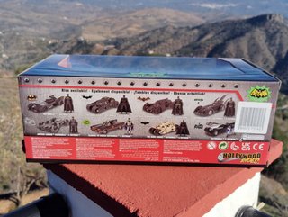 Batmobile y Batman Classic TV Series Jada