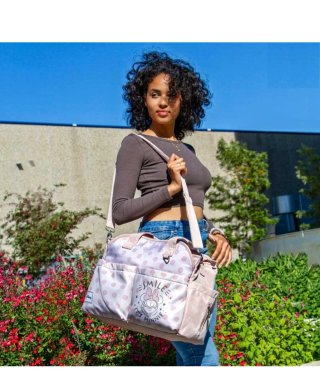 Bolso Carro Bebé Minnie Lunares Rosa