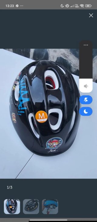 Casco de bici infantil Talla M