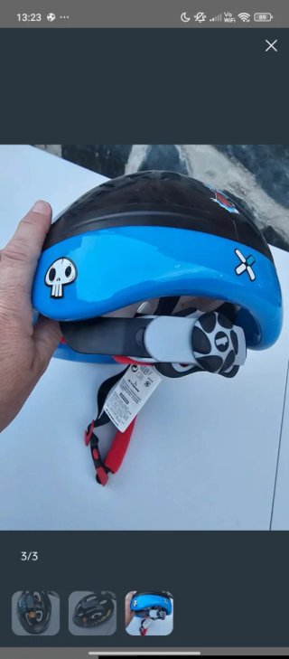 Casco de bici infantil Talla M
