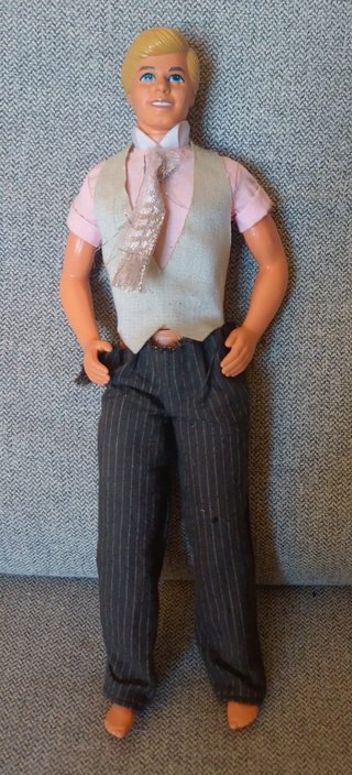 Mattel Barbie Ken vintage Bambola Doll