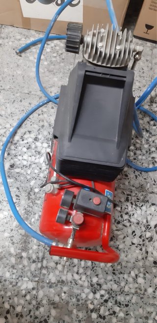 Compresor de aire 25L 8bar