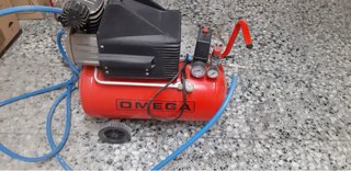 Compresor de aire 25L 8bar