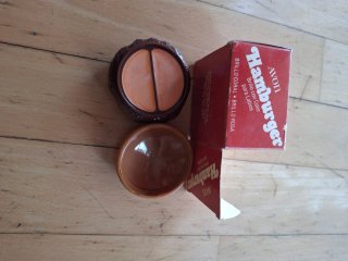 Avon Hamburger Brillo Labial Vintage