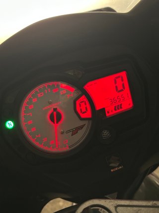 Suzuki GSX F 650