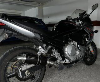 Suzuki GSX F 650