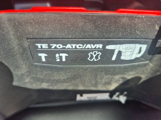 Taladro Hilti TE 70-ATC/AVR