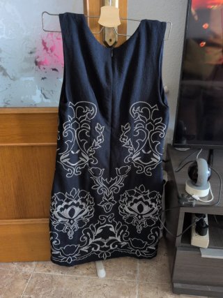 Vestido K.design sin mangas Talla S
