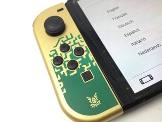 E472315-0 NINTENDO SWITCH OLED EDICION THE LEGEND