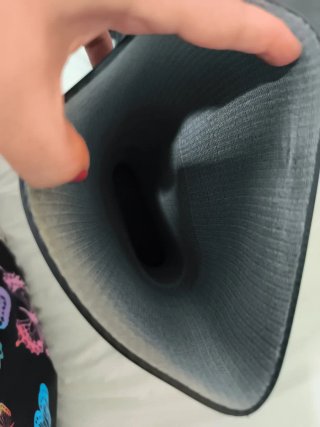 Botas de agua negras talla 42 sin estrenar