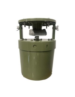 Comedero de caza verde