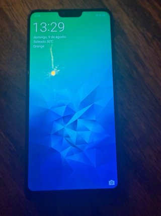 Oppo A3 Azul