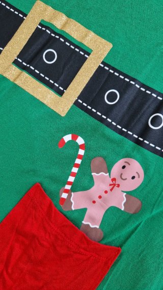 Vestido Duende Navidad Talla M